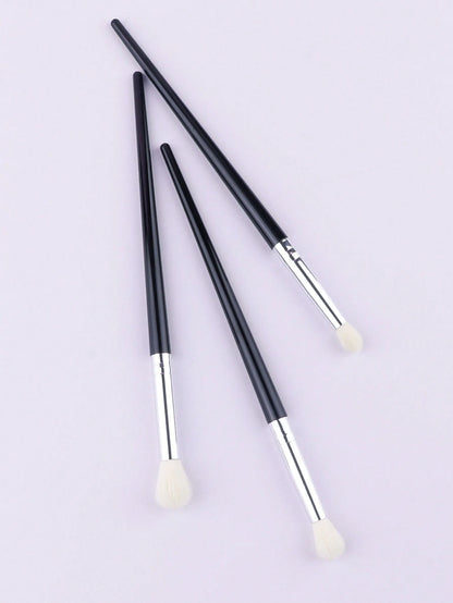 3pcs Blending Brush Nose Shadow Brush Detail Brush,Eyebrow Brush,Eyeshadow Brush,Spoolie,Spoolie Brush,Giveaways