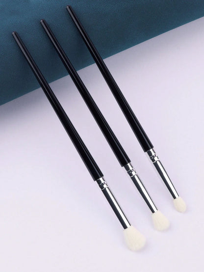 3pcs Blending Brush Nose Shadow Brush Detail Brush,Eyebrow Brush,Eyeshadow Brush,Spoolie,Spoolie Brush,Giveaways