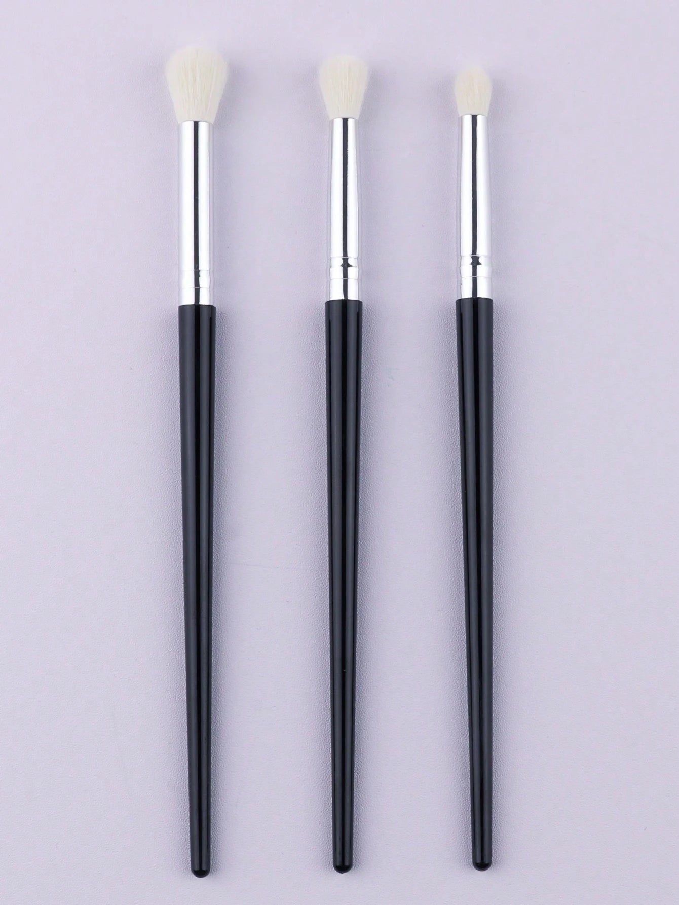 3pcs Blending Brush Nose Shadow Brush Detail Brush,Eyebrow Brush,Eyeshadow Brush,Spoolie,Spoolie Brush,Giveaways
