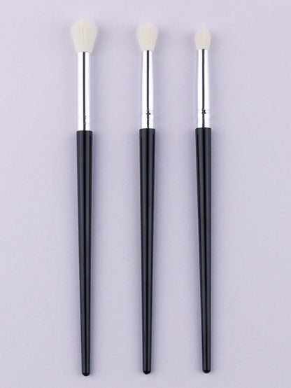 3pcs Blending Brush Nose Shadow Brush Detail Brush,Eyebrow Brush,Eyeshadow Brush,Spoolie,Spoolie Brush,Giveaways