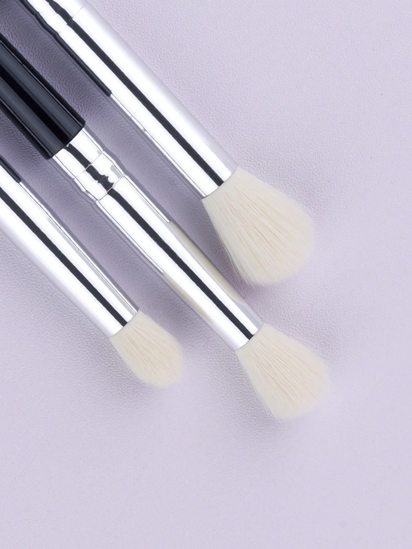3pcs Blending Brush Nose Shadow Brush Detail Brush,Eyebrow Brush,Eyeshadow Brush,Spoolie,Spoolie Brush,Giveaways
