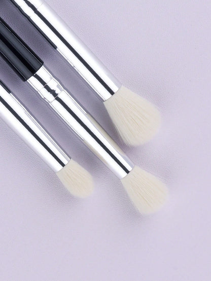 3pcs Blending Brush Nose Shadow Brush Detail Brush,Eyebrow Brush,Eyeshadow Brush,Spoolie,Spoolie Brush,Giveaways