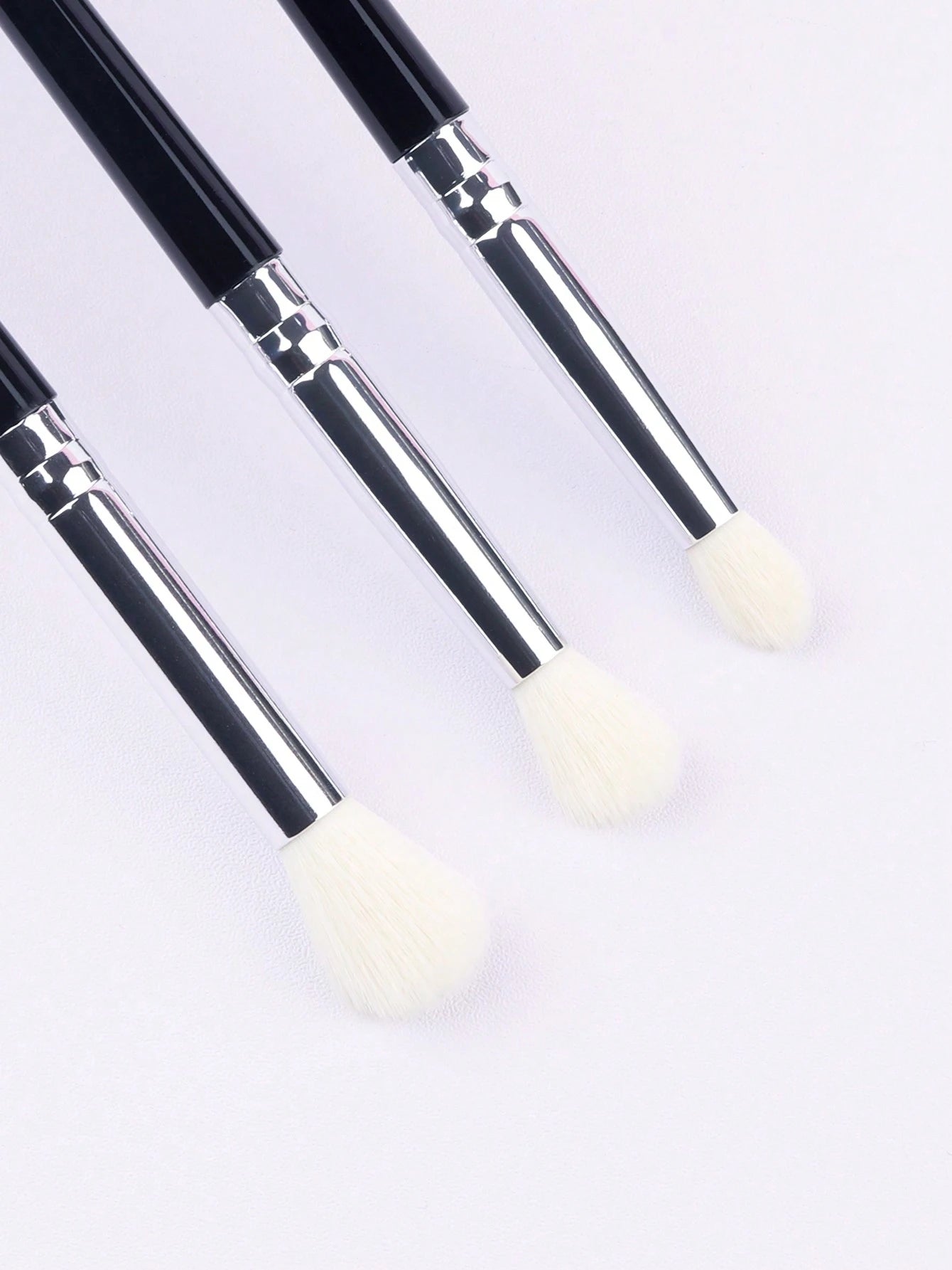 3pcs Blending Brush Nose Shadow Brush Detail Brush,Eyebrow Brush,Eyeshadow Brush,Spoolie,Spoolie Brush,Giveaways
