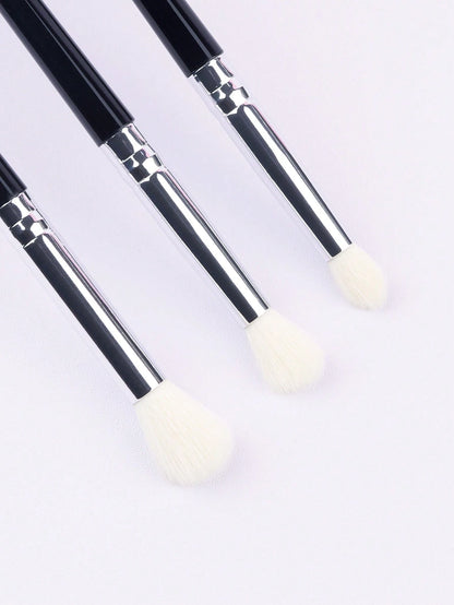 3pcs Blending Brush Nose Shadow Brush Detail Brush,Eyebrow Brush,Eyeshadow Brush,Spoolie,Spoolie Brush,Giveaways