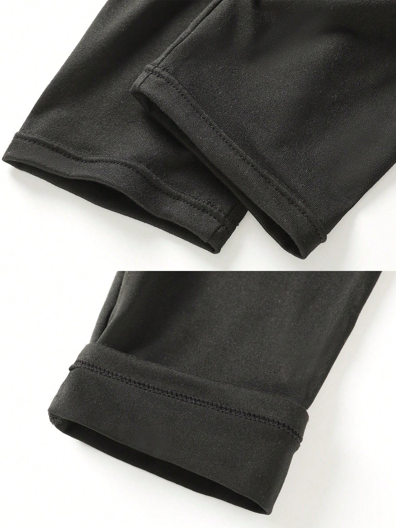 3pcs Men's Fashionable Mixed Color Thin Thermal Underwear Set, Elastic Sports Fitted Leggings, Warm Long Pants For Autumn/Winter
