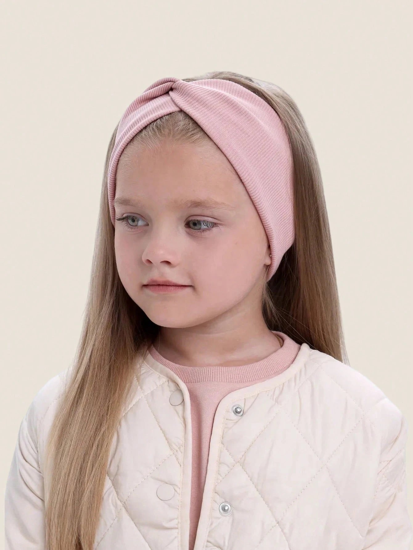 3pcs Plain Simple Criss-Cross Headbands For Girls, Casual Daily Wear, Back To School
