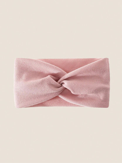 3pcs Plain Simple Criss-Cross Headbands For Girls, Casual Daily Wear, Back To School