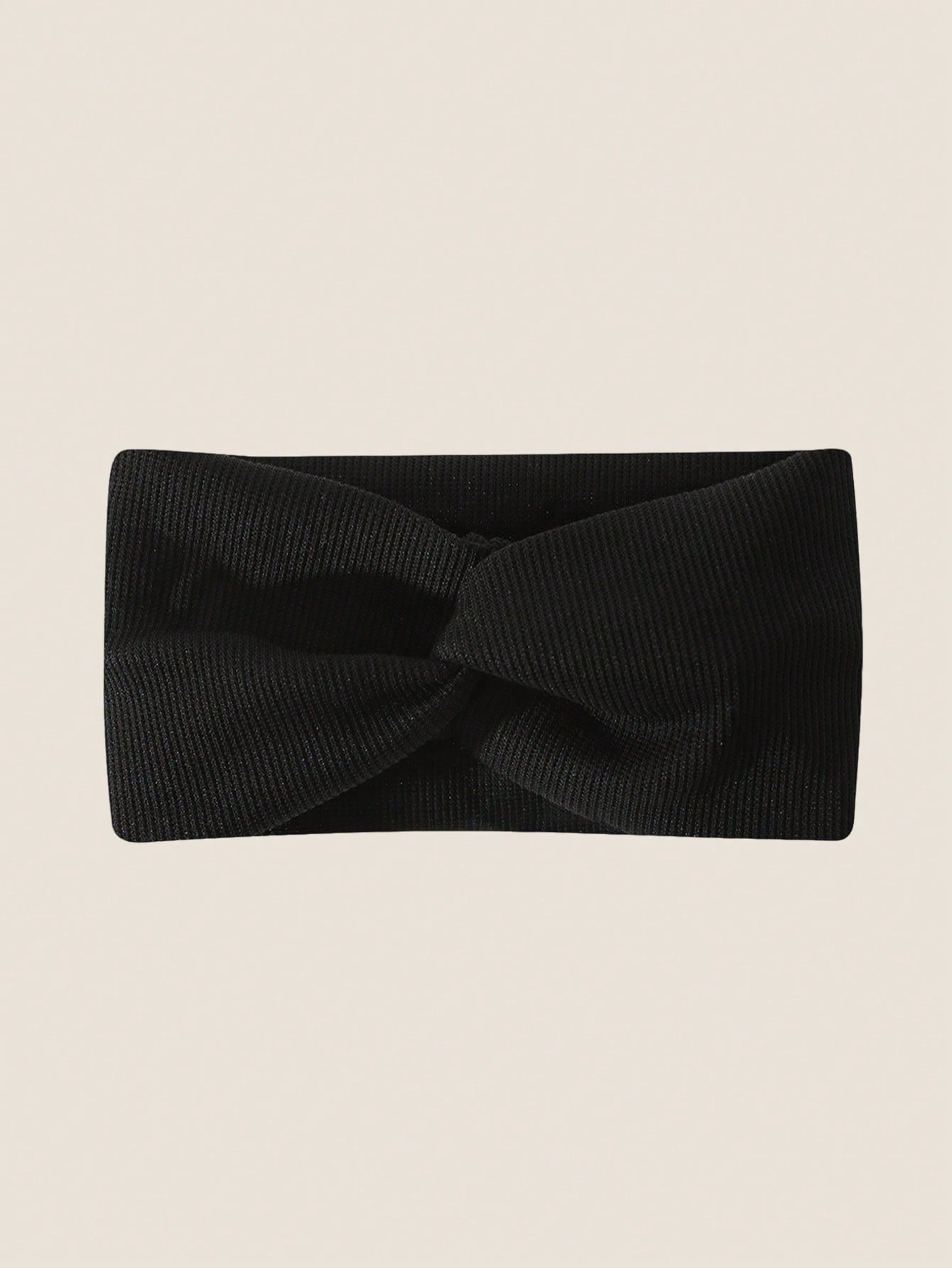 3pcs Plain Simple Criss-Cross Headbands For Girls, Casual Daily Wear, Back To School