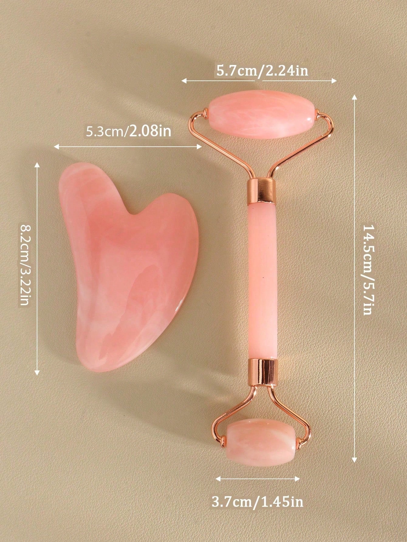 3pcs/Set Facial Massage Scraping Beauty Tool Kit- Face Roller, Massage Stick, Ice Gel Pack, Pink Body Meridian Massage Cupping Tool Set,Beauty,Skin Care Products,Spa,Self Care,Skin Care Tools,Face Ca