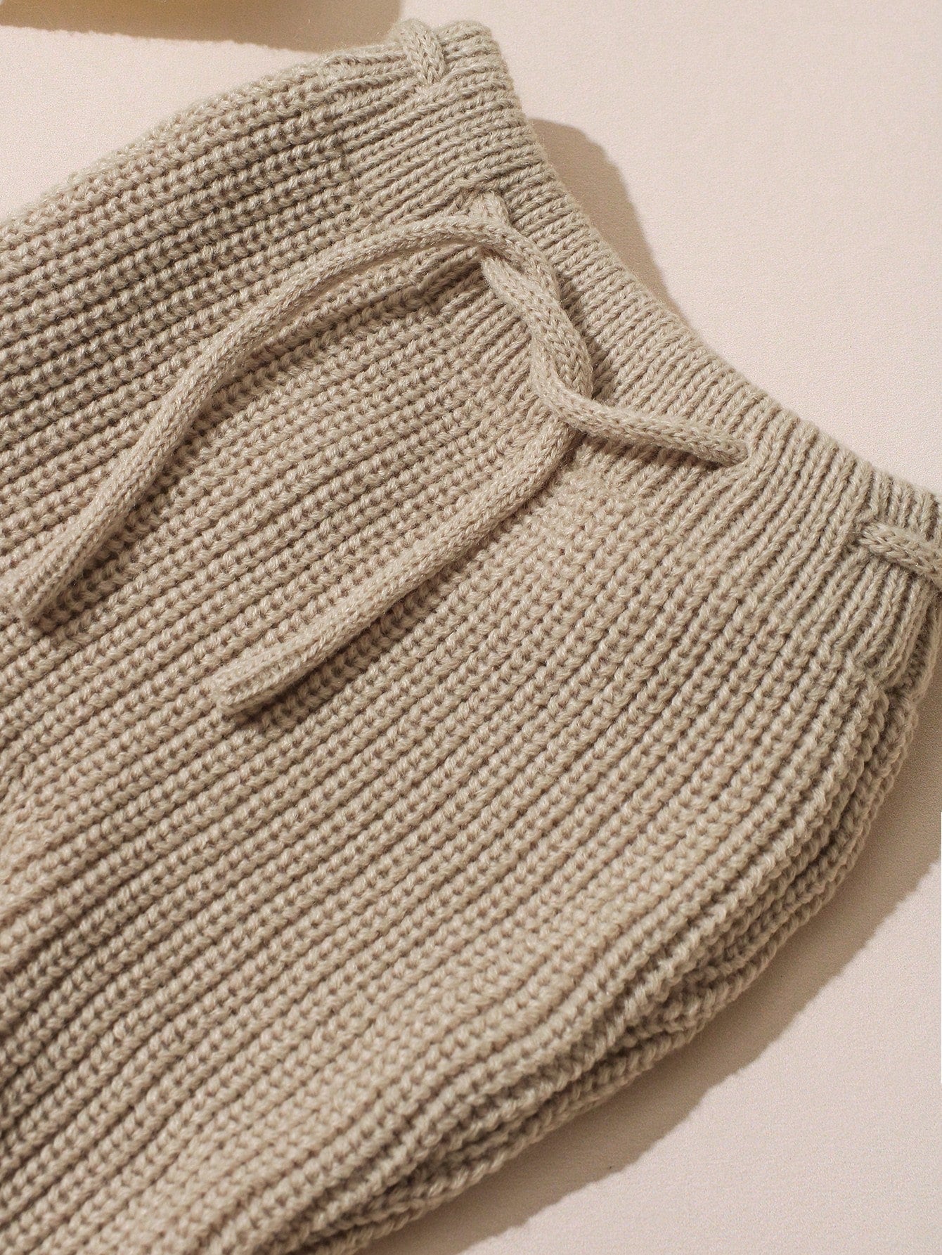 3Pcs Set White Autumn Baby Hospital Arrival Announcement Outfit Graphic Knitted Tops And Pants With Hat Newborn Photo Shoot Props Family Matching