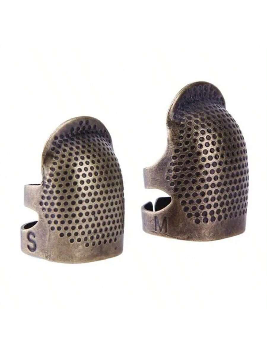 3pcs Sewing Thimble, Vintage Thimble, Protect Your Fingers, Sewing Supplies