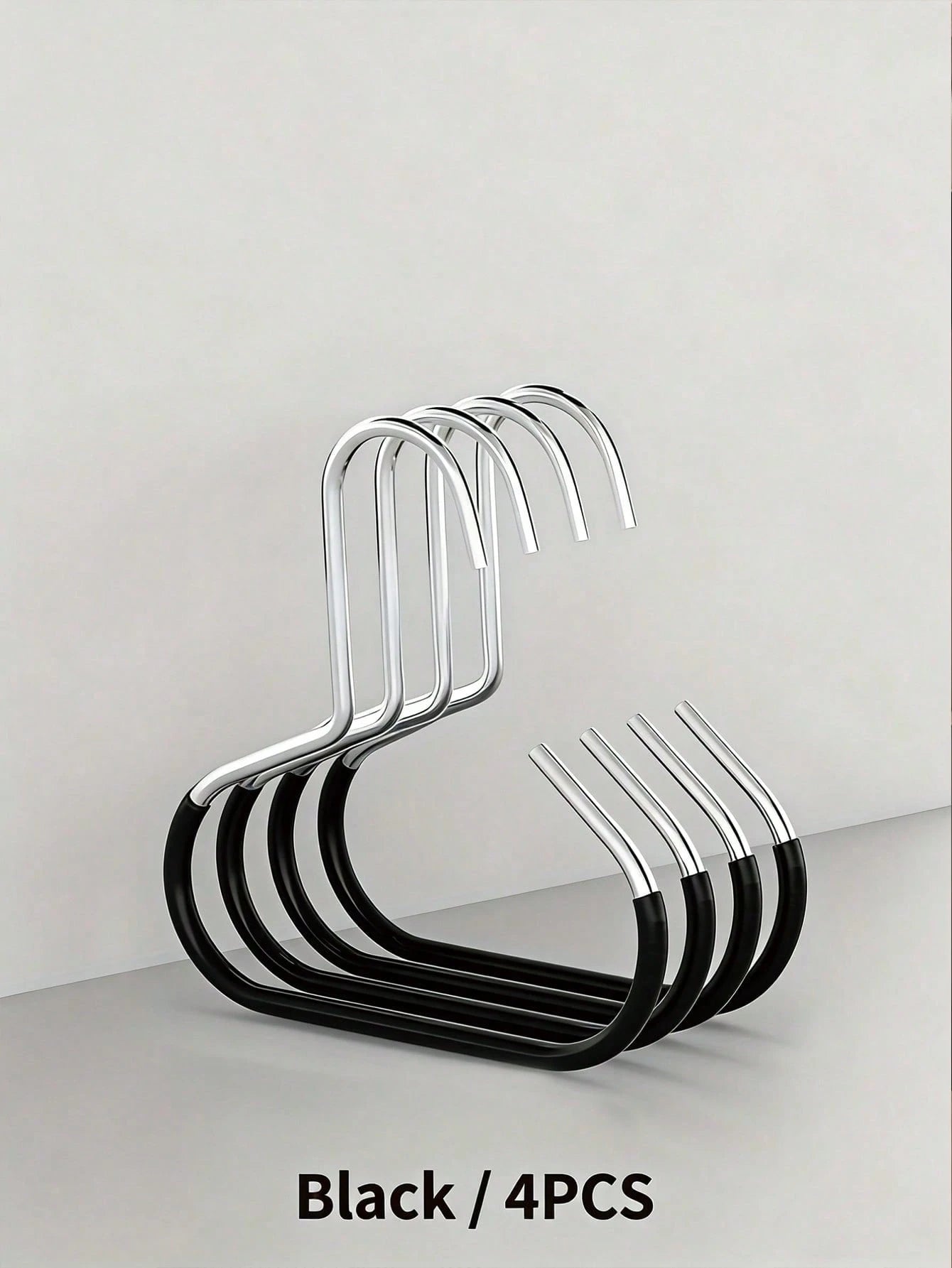 4/1pc Metal Storage Hook Rack, Can Hang Belts, Hats, Bras, Ties, Scarves, Etc., Suitable For Dorm Closets, Home, Hotel, Portable Travel Hook