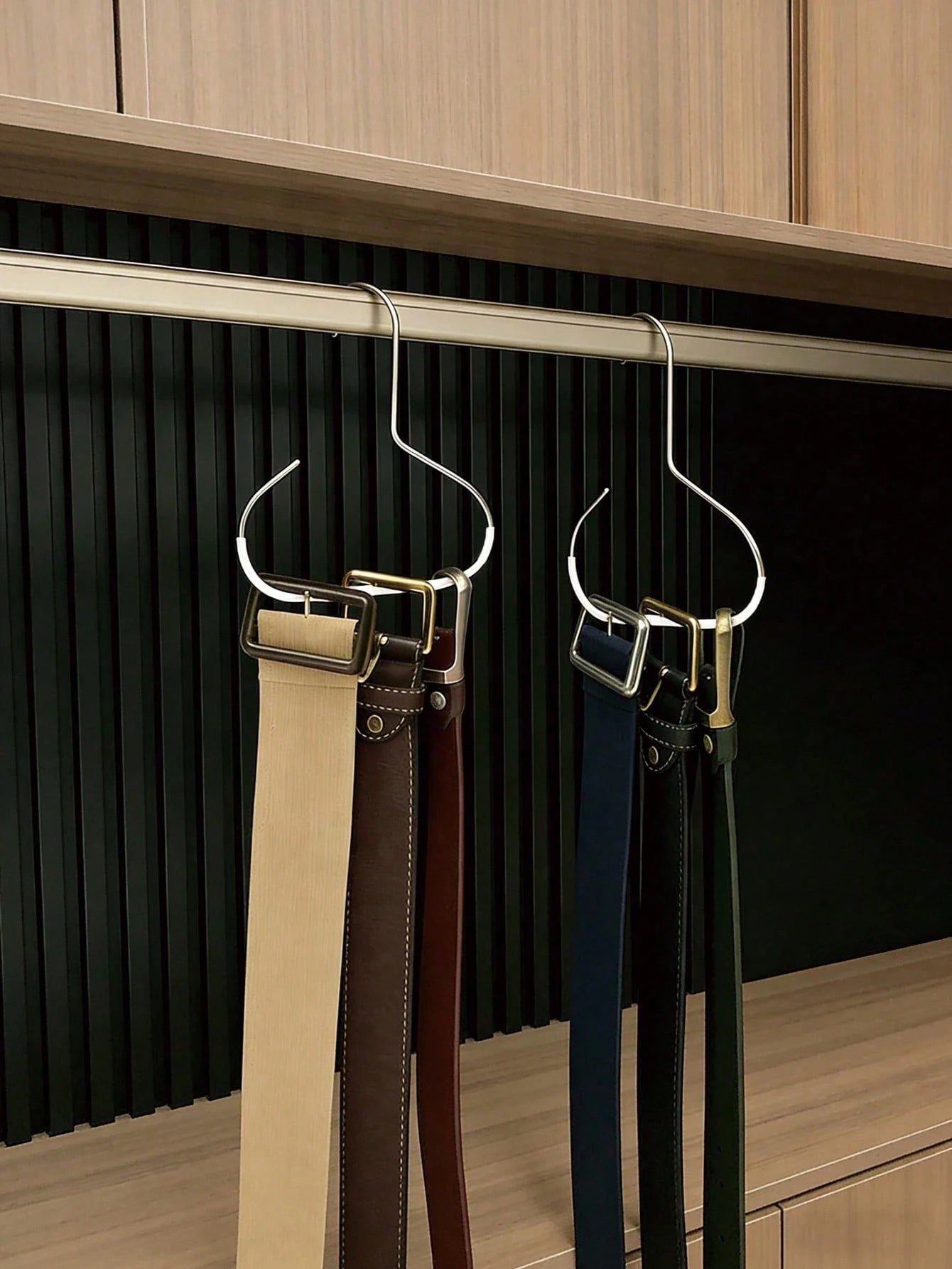 4/1pc Metal Storage Hook Rack, Can Hang Belts, Hats, Bras, Ties, Scarves, Etc., Suitable For Dorm Closets, Home, Hotel, Portable Travel Hook