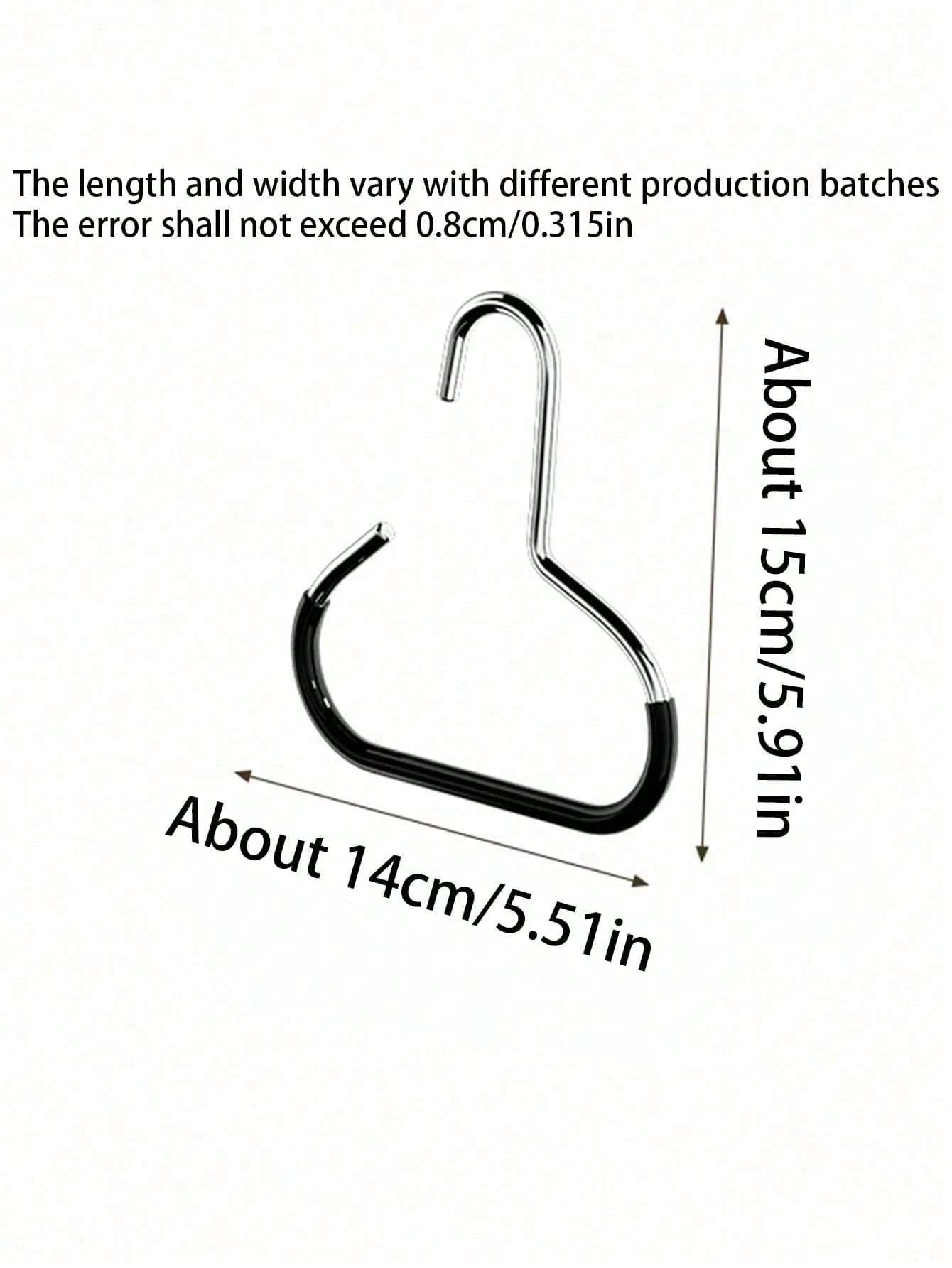 4/1pc Metal Storage Hook Rack, Can Hang Belts, Hats, Bras, Ties, Scarves, Etc., Suitable For Dorm Closets, Home, Hotel, Portable Travel Hook