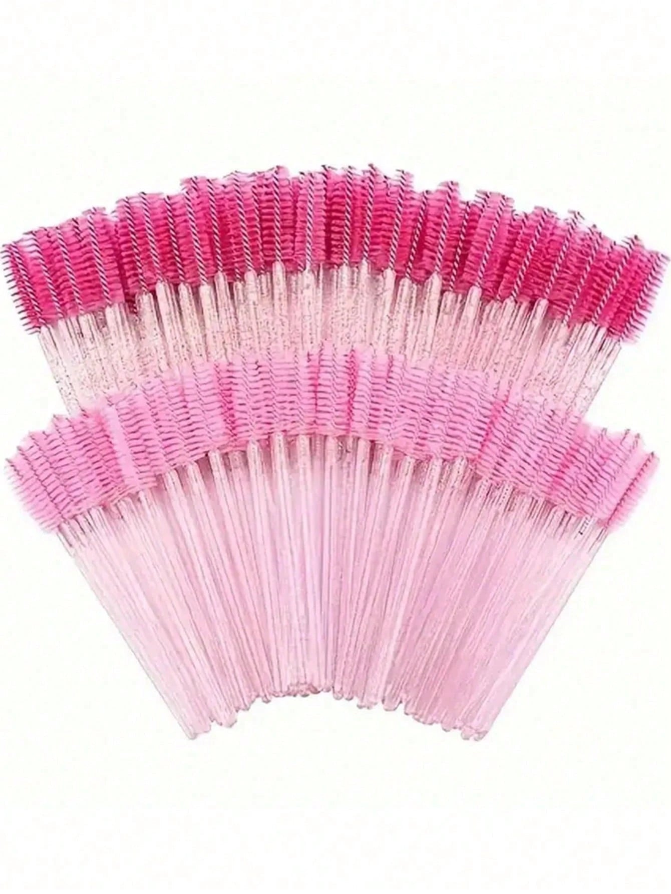 4/2/1 Eyelash Separator Metal Tooth Mascara Brush With Cap, Eyelash Comb For Combing And Separating Lashes, Women's Mascara Applicator, Makeup Accessory, Makeup Tool, Gift, Women's Gift