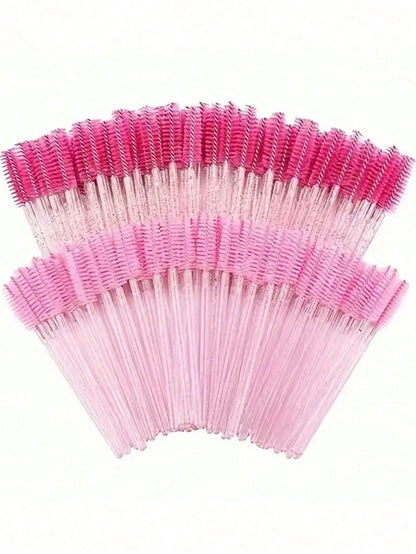 4/2/1 Eyelash Separator Metal Tooth Mascara Brush With Cap, Eyelash Comb For Combing And Separating Lashes, Women's Mascara Applicator, Makeup Accessory, Makeup Tool, Gift, Women's Gift