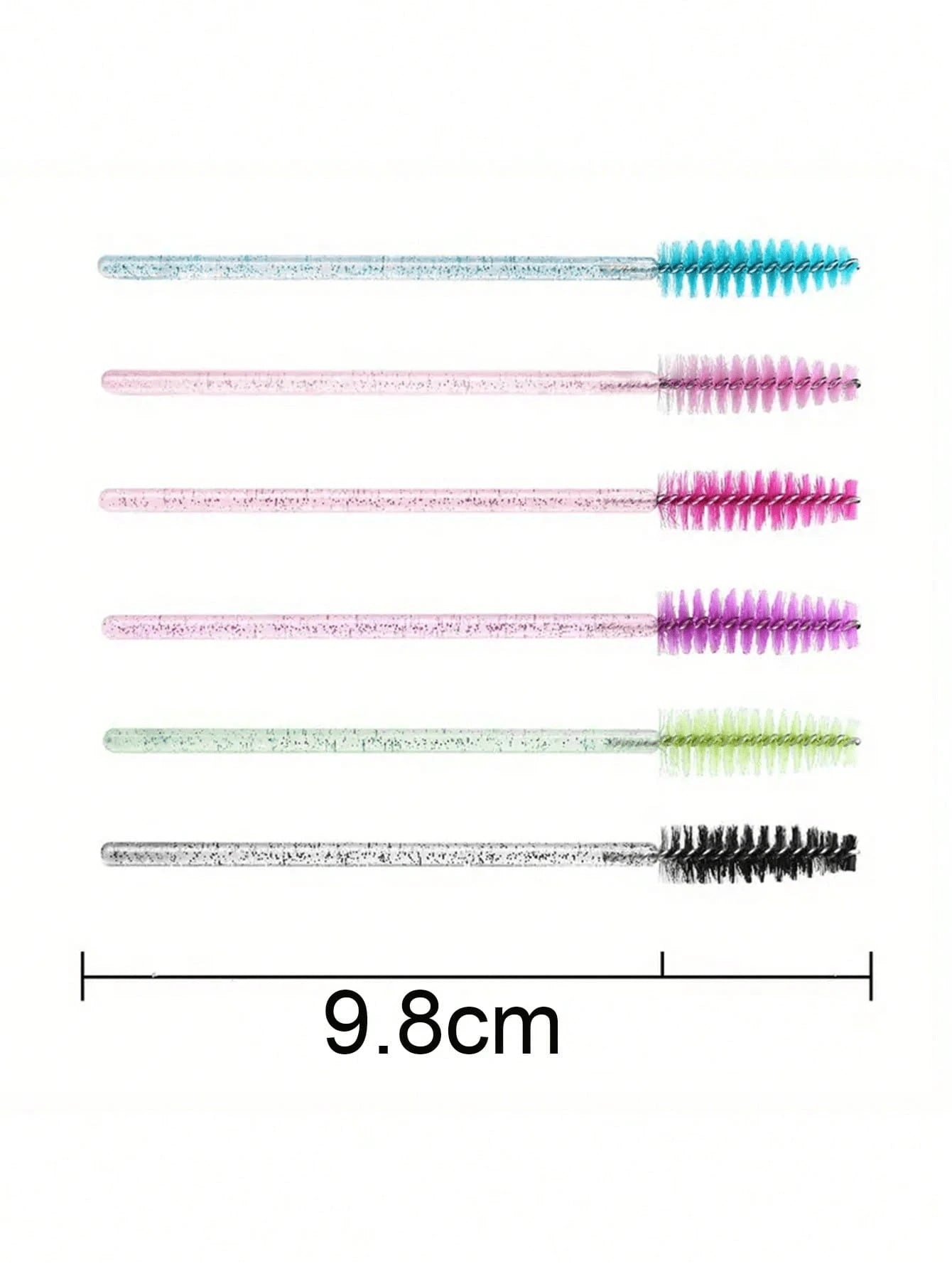 4/2/1 Eyelash Separator Metal Tooth Mascara Brush With Cap, Eyelash Comb For Combing And Separating Lashes, Women's Mascara Applicator, Makeup Accessory, Makeup Tool, Gift, Women's Gift