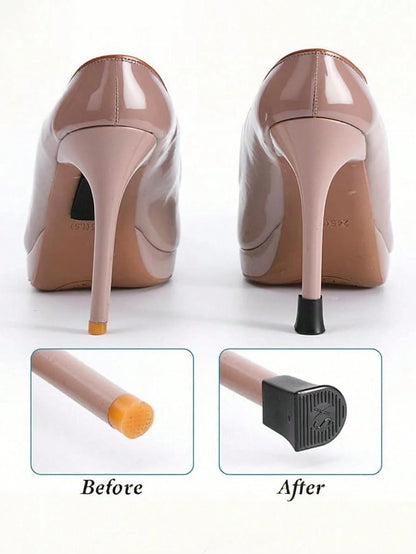 4~20 Pairs Silicone High Heel Anti-Slip Pads, Slippers, Dance Shoes Accessories, Latin Dance Shoes, Wedding Shoes Anti-Slip High Heel Protective Covers