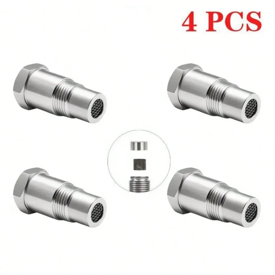 4 Pack Oxygen Sensor Spacer Adapter Auto Sensor Repair Tool Oxygen Sensor Extender M18x1 5 Connector Industrial Hardware Pipe Parts Car Accessories Engine Repair Tools250