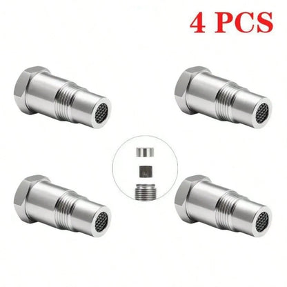 4 Pack Oxygen Sensor Spacer Adapter Auto Sensor Repair Tool Oxygen Sensor Extender M18x1 5 Connector Industrial Hardware Pipe Parts Car Accessories Engine Repair Tools250