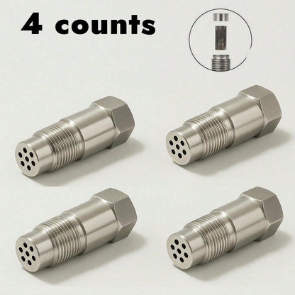 4 Pack Oxygen Sensor Spacer Adapter Auto Sensor Repair Tool Oxygen Sensor Extender M18x1 5 Connector Industrial Hardware Pipe Parts Car Accessories Engine Repair Tools250