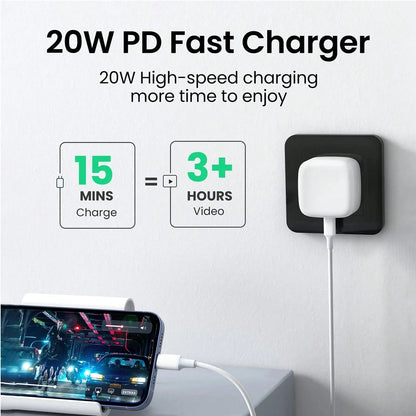 40W GaN Fast Charger With Max 60W AVS Output, Built‑In PD3.2 Protocol, Delivers High‑Speed Efficient Charging. Compact Gallium‑Nitride Design Greatly Reduces Charger Size While Maintaining Stable Powe