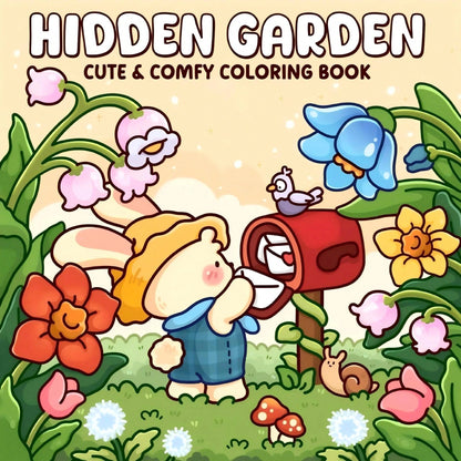 48-Page "Coco" Hidden Garden Themed Coloring Book, Suitable For Adults And Children, Bold And Simple Patterns, Exquisite Design, Ideal For Relaxation. Can Be Used As Christmas, Halloween, Birthday, Ch