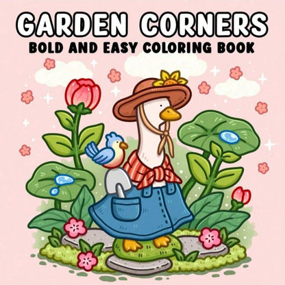 48-Page "Coco" Hidden Garden Themed Coloring Book, Suitable For Adults And Children, Bold And Simple Patterns, Exquisite Design, Ideal For Relaxation. Can Be Used As Christmas, Halloween, Birthday, Ch