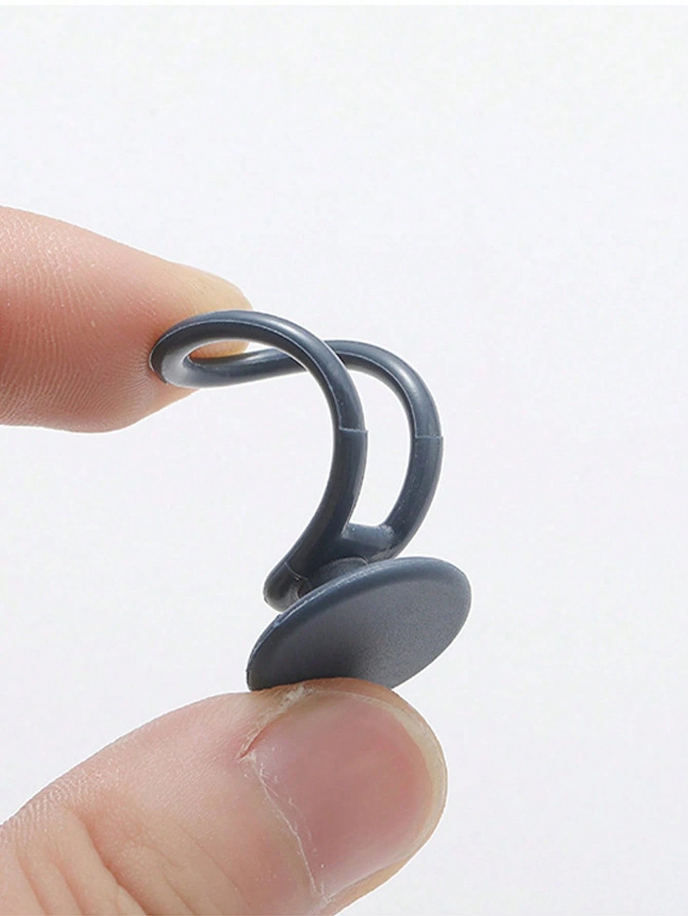 4pcs 10mm-15-18mm Rubber Pants Waistband Extender Button Extension Adjustable For Clothes