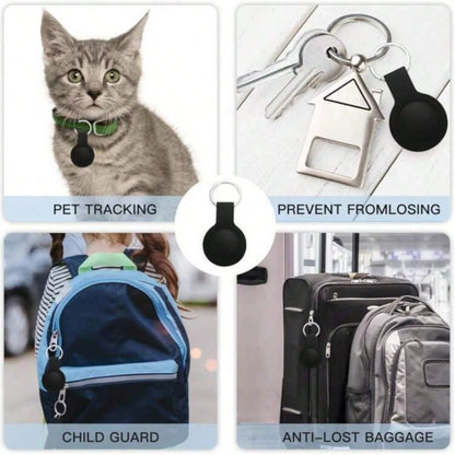 4pcs A-Tracker Smart Tags, Wireless Wallet Tracker Compatible With IPhone "Find My" App (IOS Only, Not Compatible With Android), Global Positioning Tracking For Lost Items Like Keys, Cars, Pets, Lugga