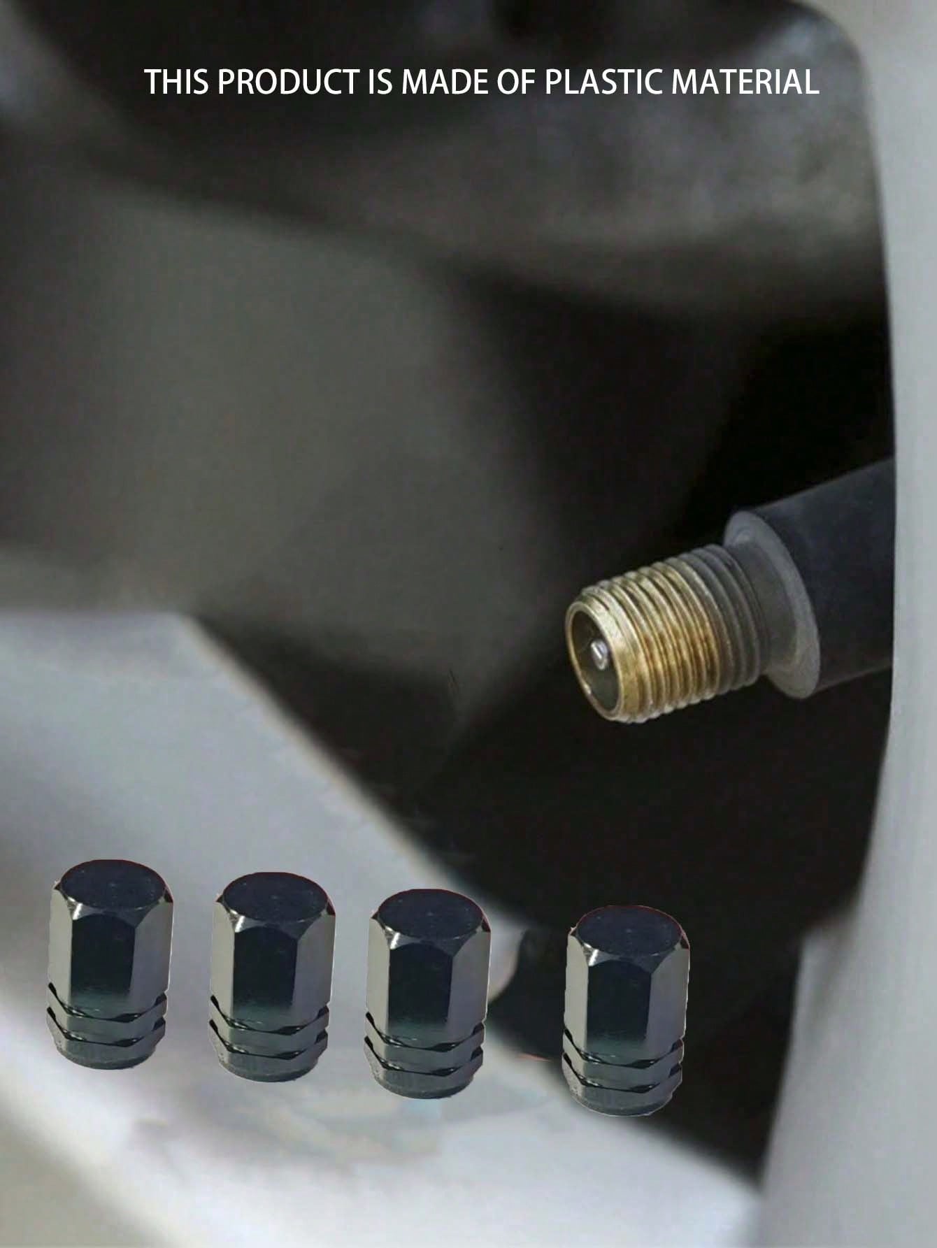 4pcs Car Tire Valve Stem Caps Accessories
