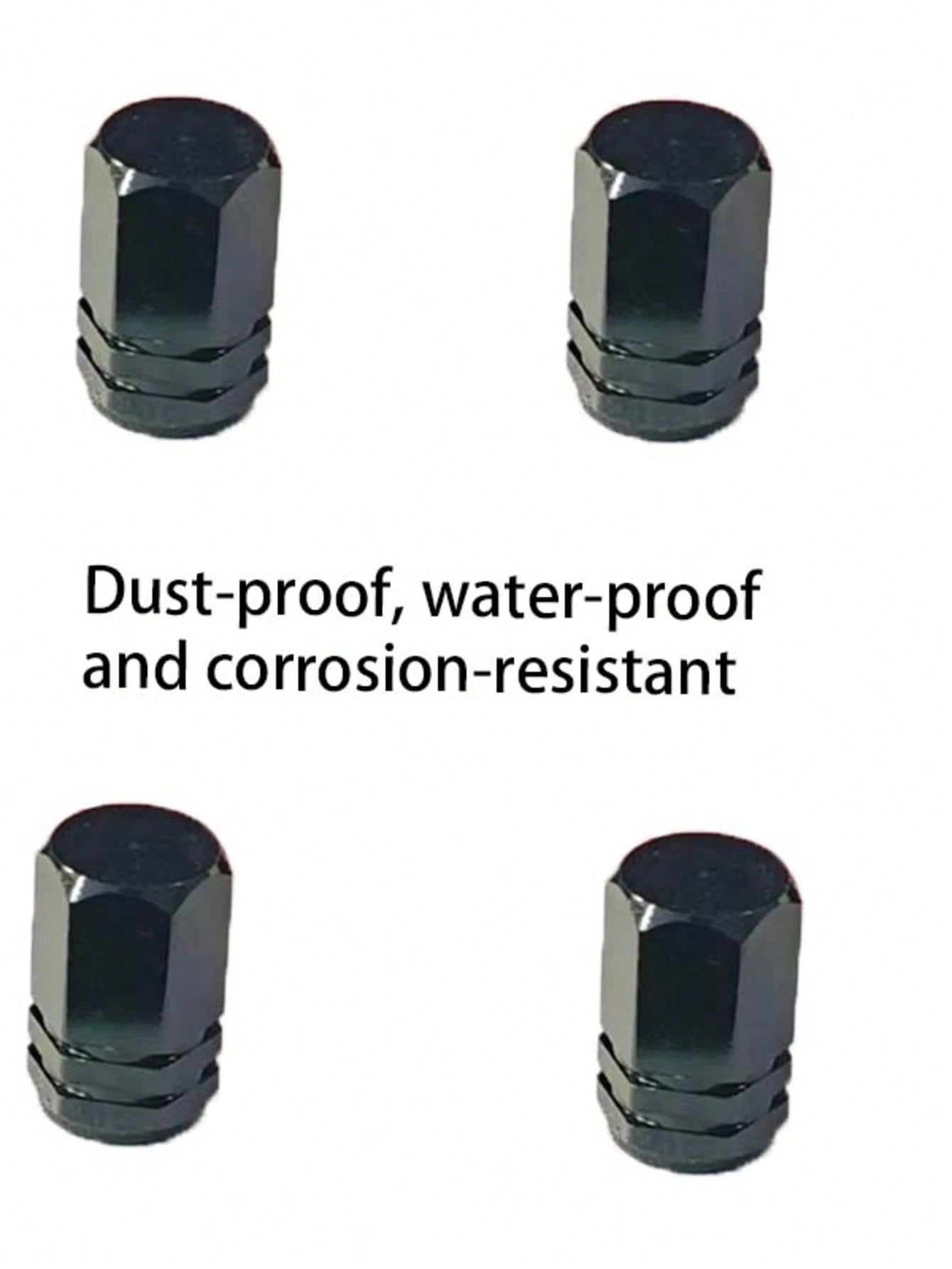 4pcs Car Tire Valve Stem Caps Accessories