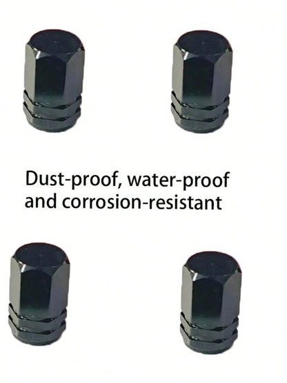 4pcs Car Tire Valve Stem Caps Accessories