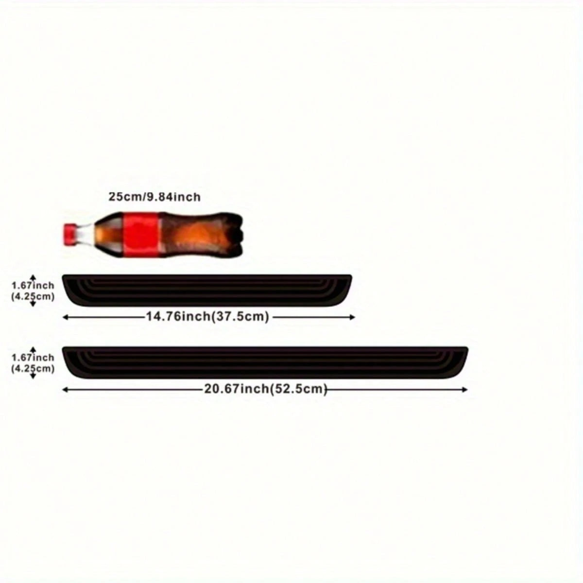 4pcs Flexible Anti-Scratch PVC Car Door Edge Guards Set| Anti-Slip Door Sill Protector Fits All Models, Enhancing Safety And Aesthetics