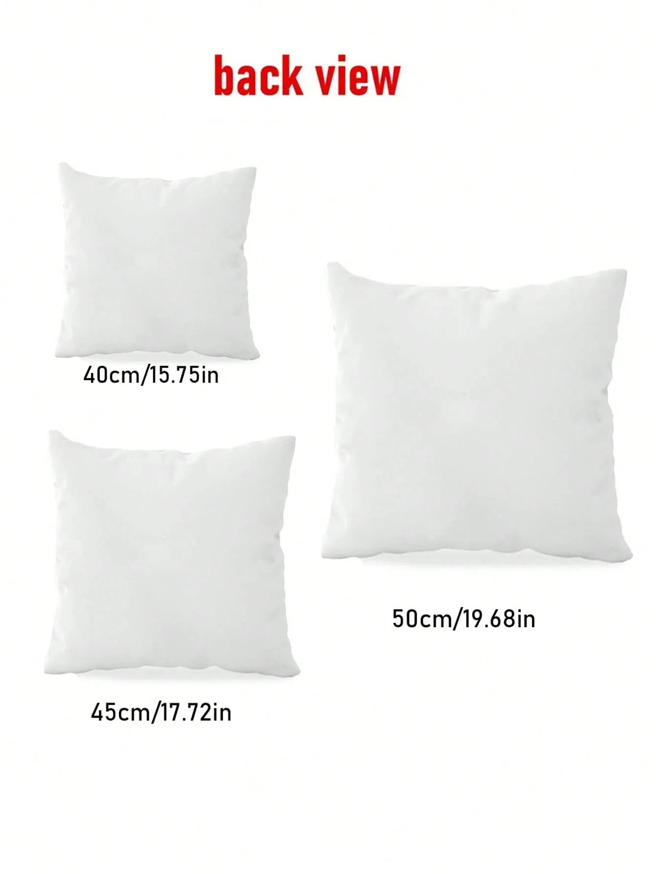 4pcs Pillowcase Set, Hello Pumpkin Autumn Orange White Pumpkin Pattern Design Pillowcases, Multi-Size Available, Thanksgiving Harvest Farmhouse Sofa Decor- Single-Sided Printing, Pillow Core Not Incl