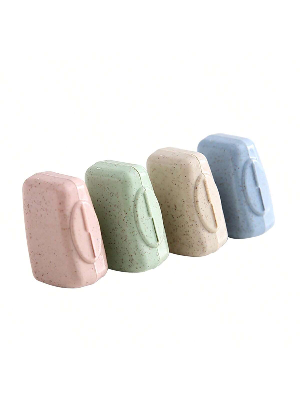 4pcs Portable Travel Toothbrush Case Set, Waterproof Toothbrush Storage Organizer