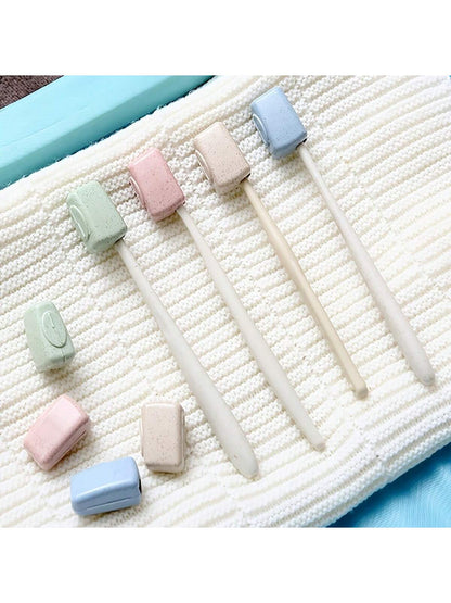 4pcs Portable Travel Toothbrush Case Set, Waterproof Toothbrush Storage Organizer