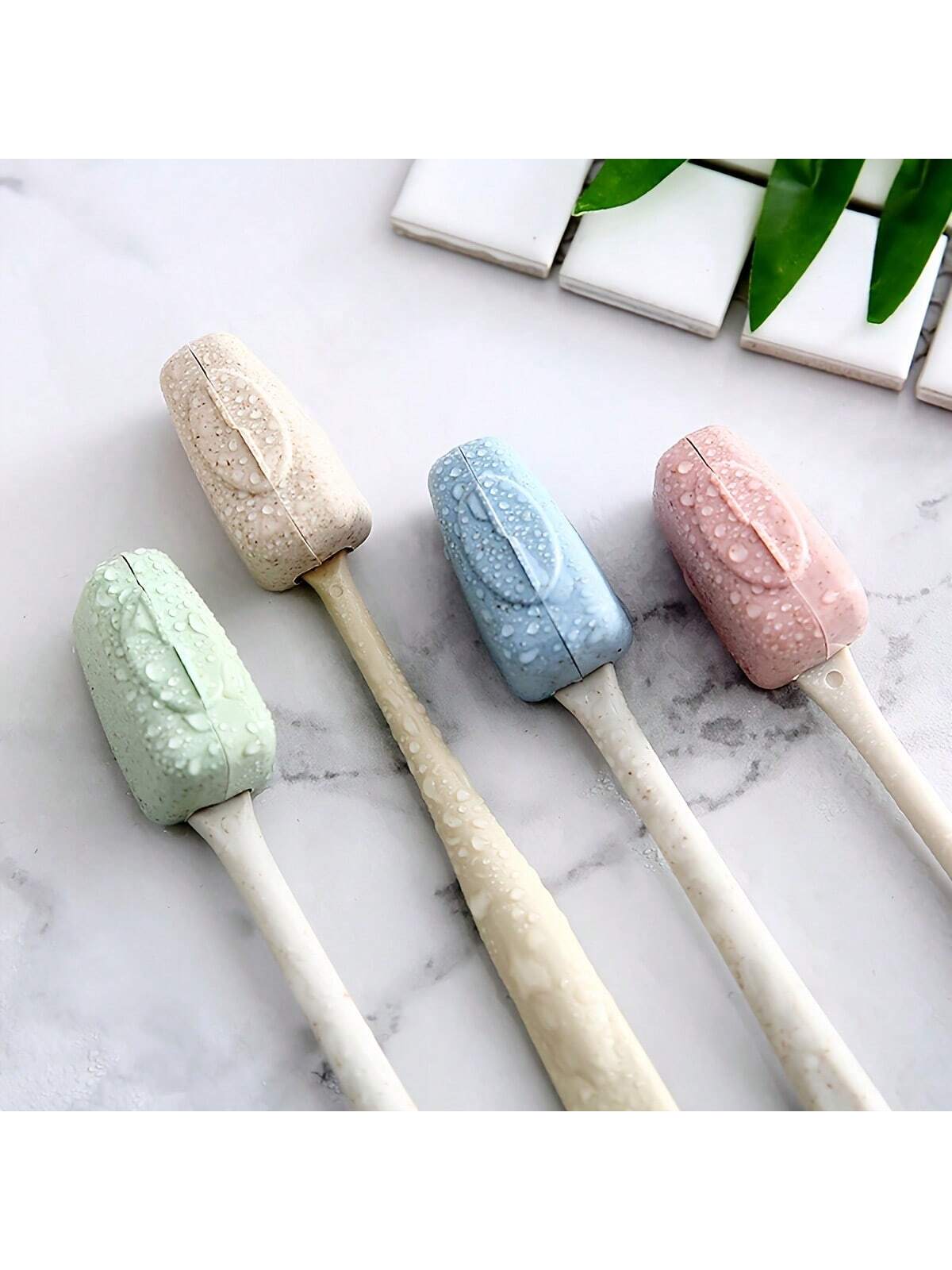 4pcs Portable Travel Toothbrush Case Set, Waterproof Toothbrush Storage Organizer