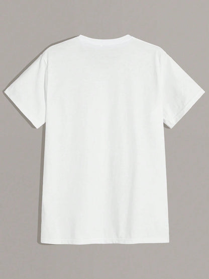 4pcs/Set Men's Undershirt/T-Shirt, Suitable For All Seasons