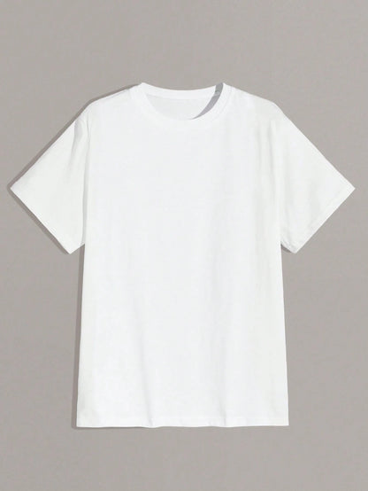 4pcs/Set Men's Undershirt/T-Shirt, Suitable For All Seasons