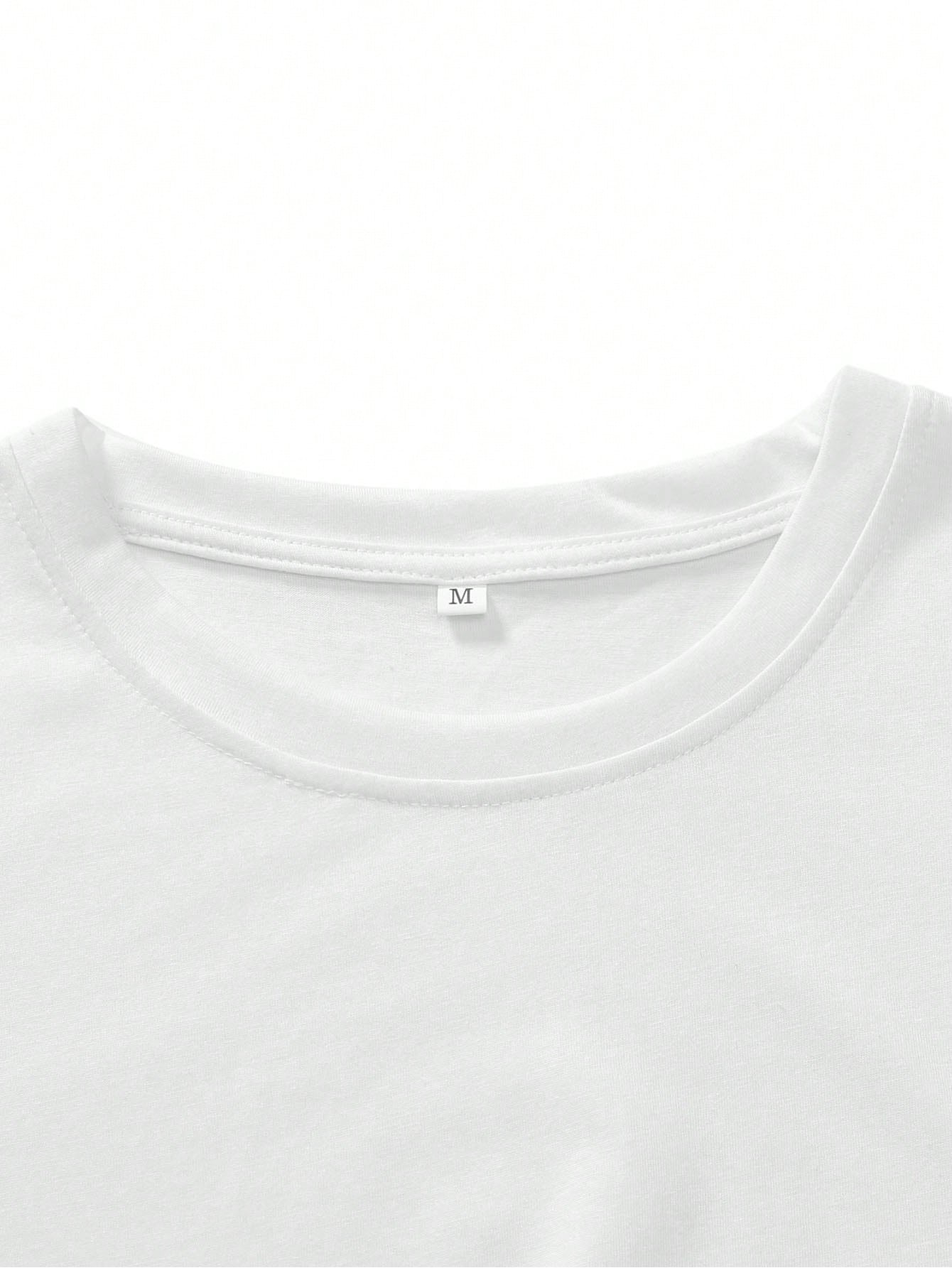 4pcs/Set Men's Undershirt/T-Shirt, Suitable For All Seasons