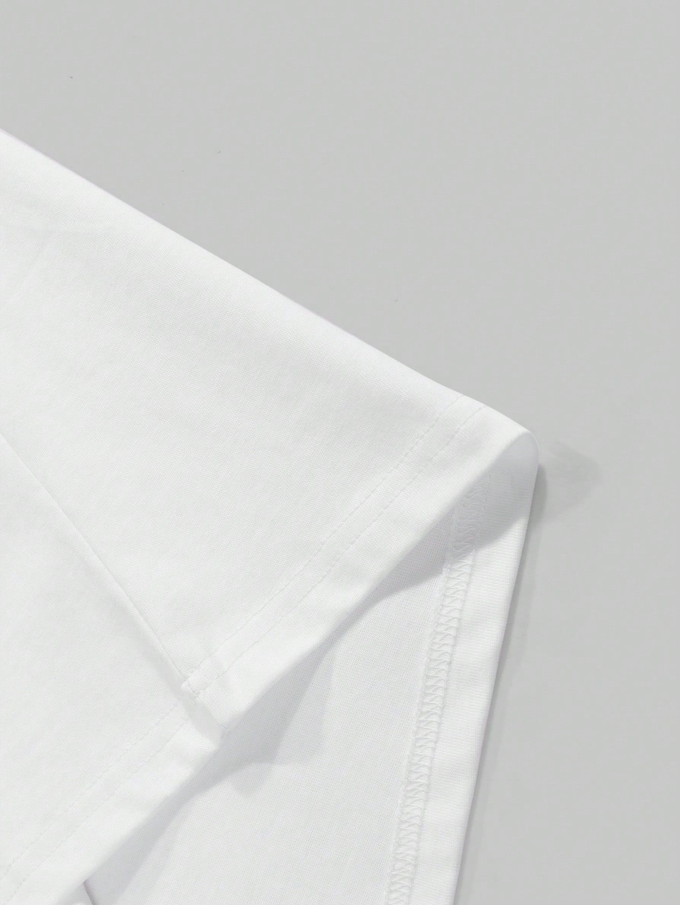 4pcs/Set Men's Undershirt/T-Shirt, Suitable For All Seasons