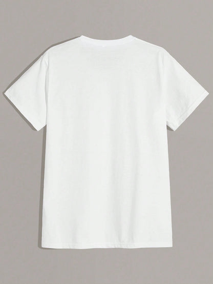 4pcs/Set Men's Undershirt/T-Shirt, Suitable For All Seasons