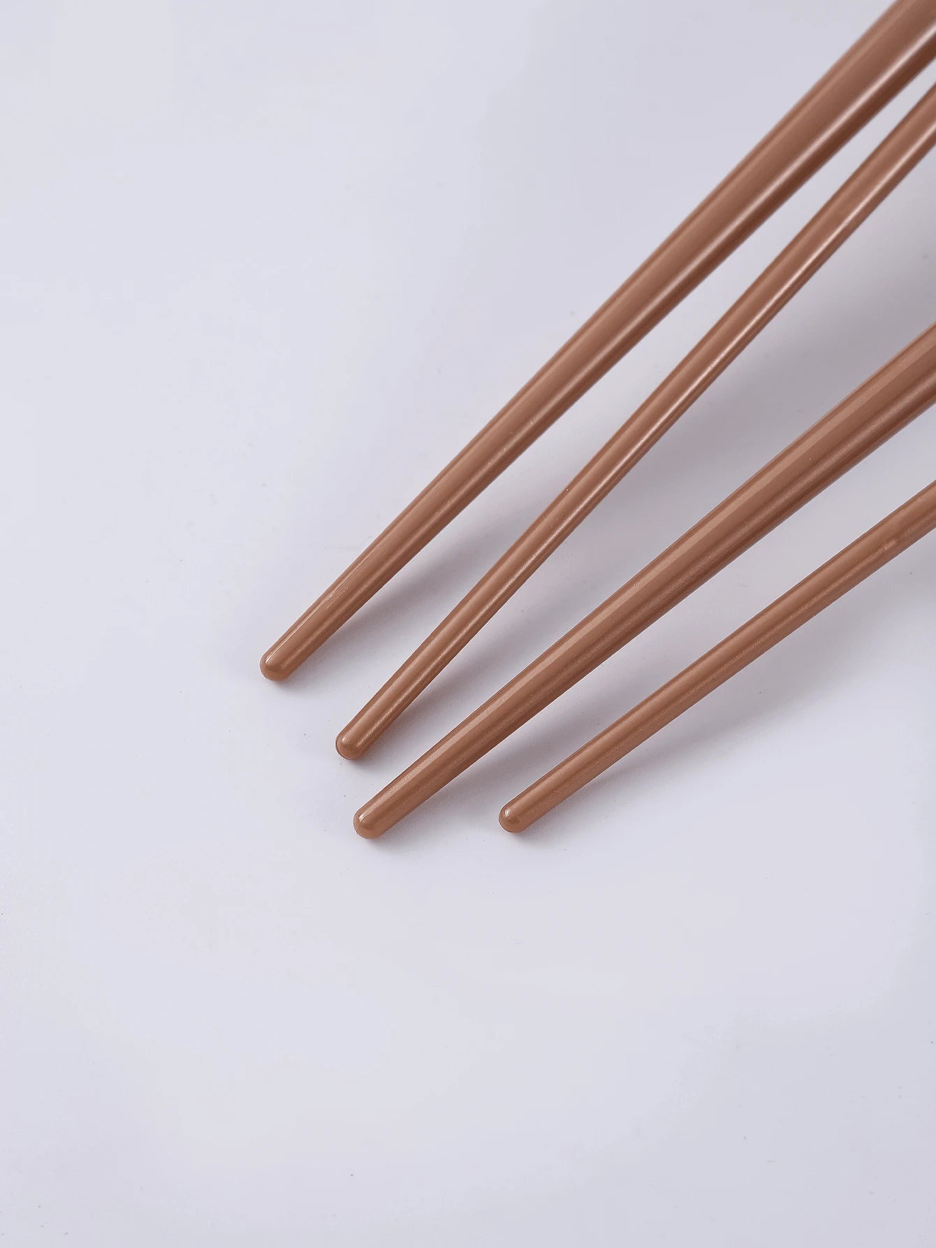 4pcs Upgraded Blade Eyeliner Brush, Thin Angle & Flat Eyebrow Brush, Precision Detailing Brush For Makeup, Eyebrow Brush, Eyeshadow Brush, Brush,Giveaways