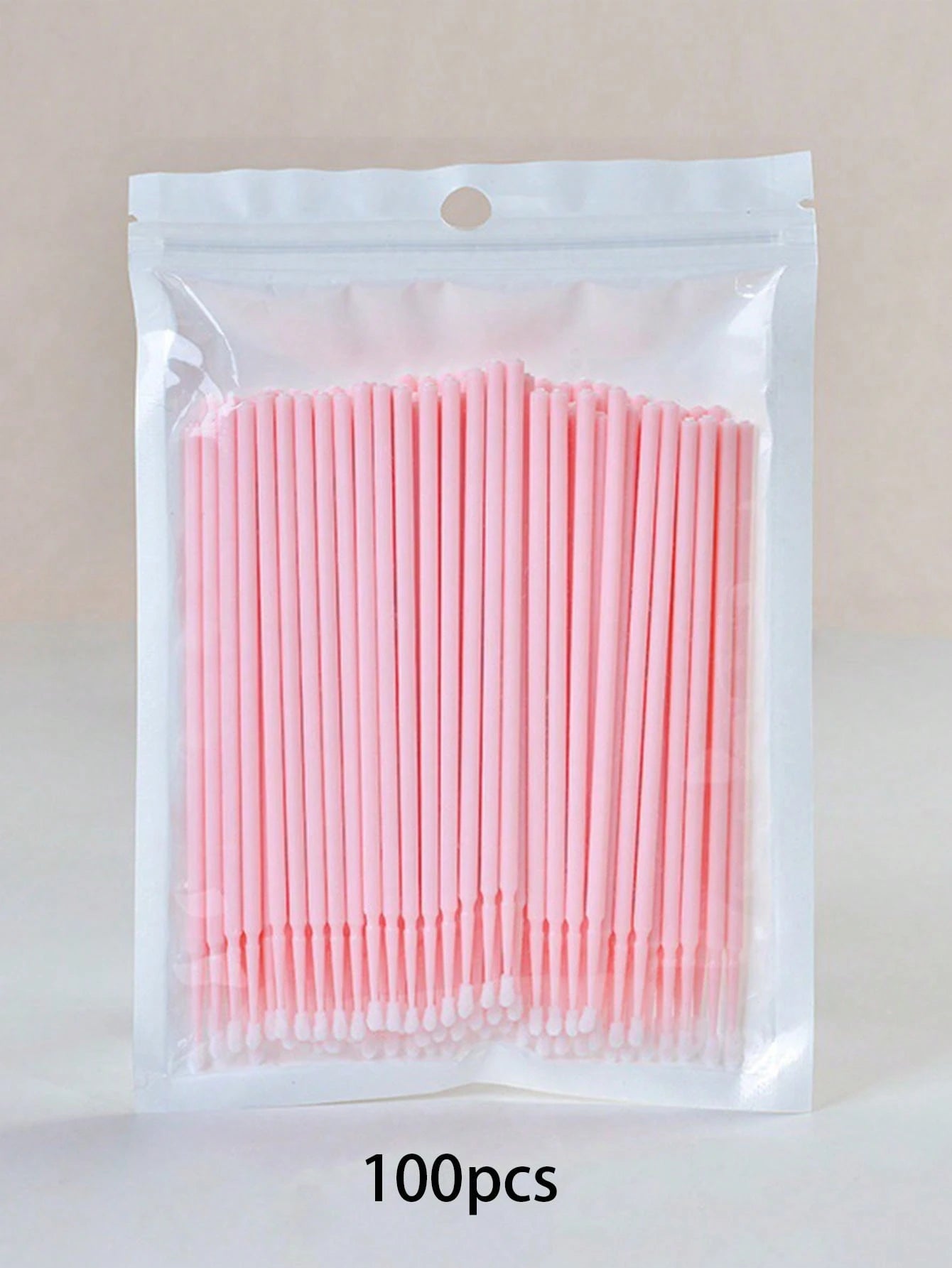 50/100pcs Nano Cleaning Swabs, Ultra Fine Makeup Remover Sticks For Eye Makeup, Contouring, Eyeliner, Lips And Skin Cleansing