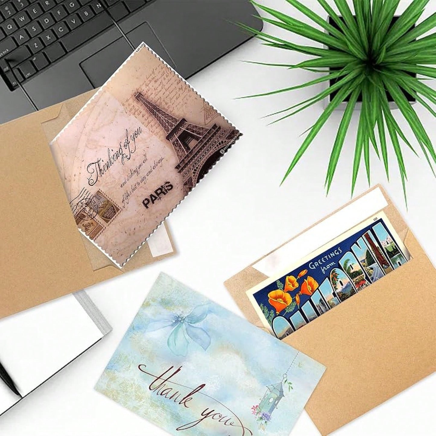 50 Pack Kraft Envelopes,Invitation Envelopes, Envelopes Invitations,Envelopes,Wedding, Shower,Brown Kraft Envelopes Personalize Birthday Party