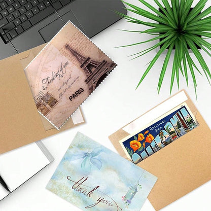 50 Pack Kraft Envelopes,Invitation Envelopes, Envelopes Invitations,Envelopes,Wedding, Shower,Brown Kraft Envelopes Personalize Birthday Party