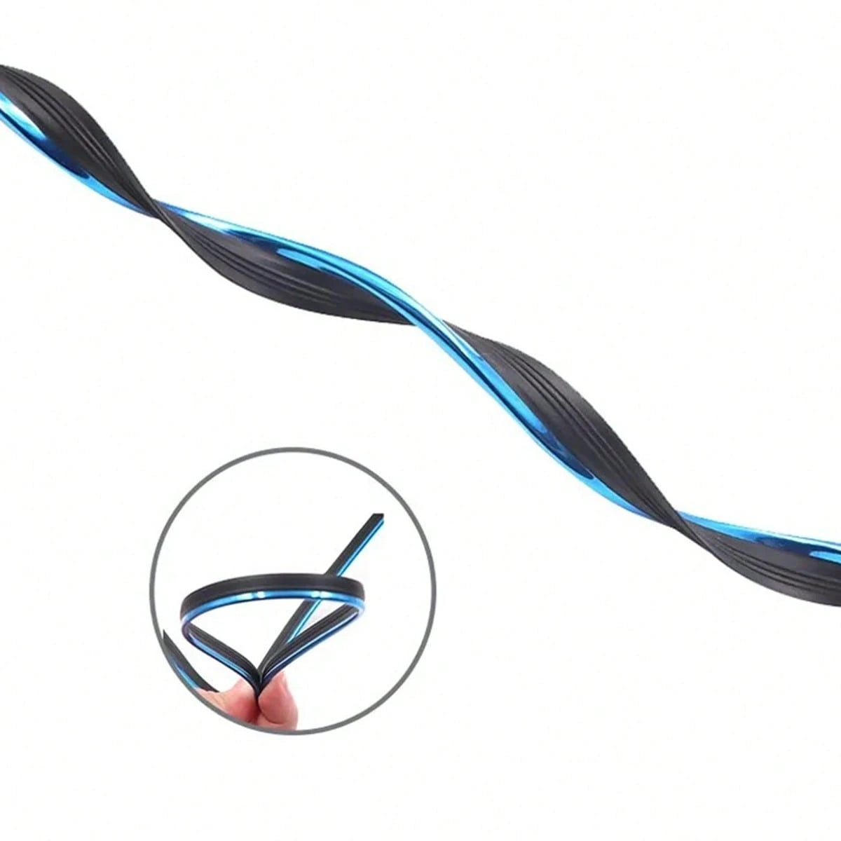 5m Flexible Car Decorative Strip Interior Trim Cover Strip Dashboard Door Edge Car Styling Universal