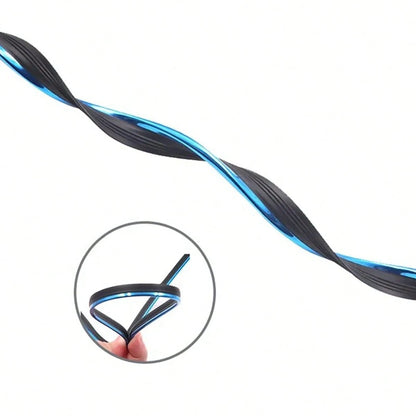 5m Flexible Car Decorative Strip Interior Trim Cover Strip Dashboard Door Edge Car Styling Universal