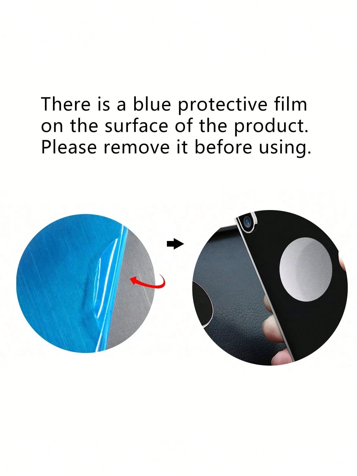 5pcs/20pcs/50pcs Ultra-Thin Round Magnetic Metal Plate With Adhesive For Car Phone Holder